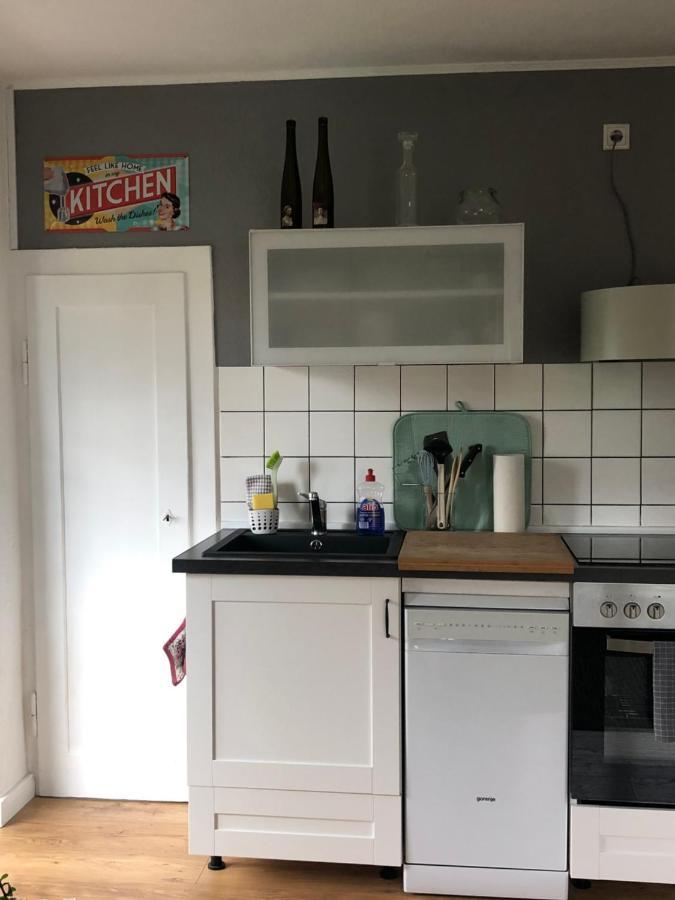 Wohlfuehloase Dresden Nickernアパートメント エクステリア 写真